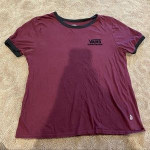 Vans tee shirt